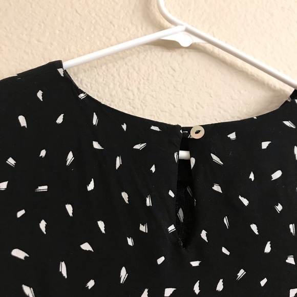 Final Touch Printed Rayon Self Tie Waist Blouse - Picture 10 of 10